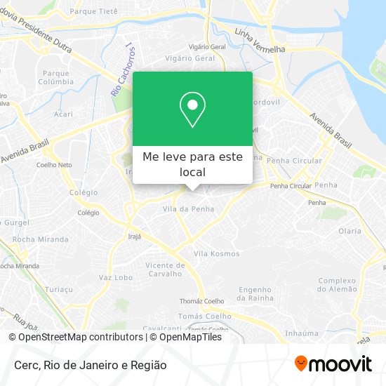 Cerc mapa