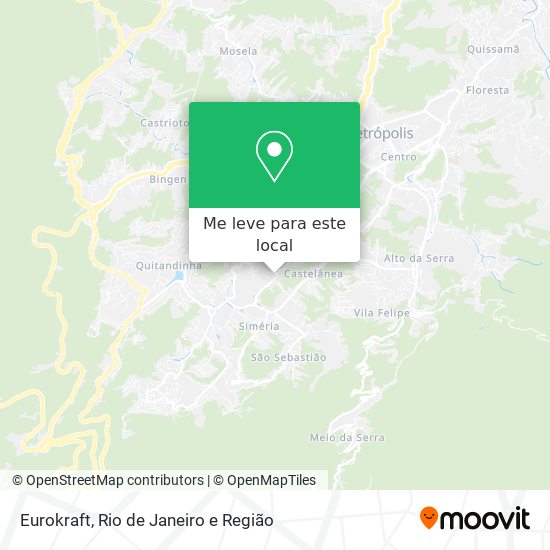Eurokraft mapa