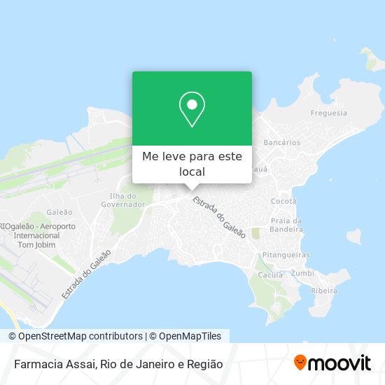 Farmacia Assai mapa