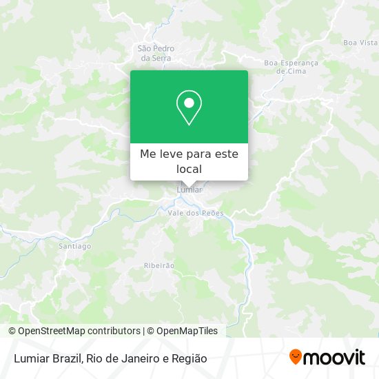 Lumiar Brazil mapa