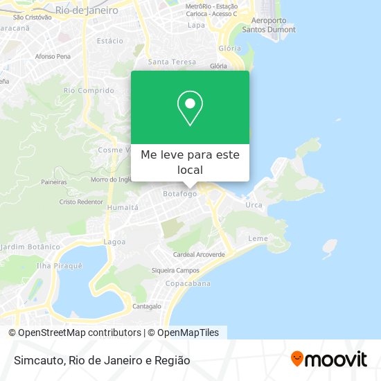 Simcauto mapa