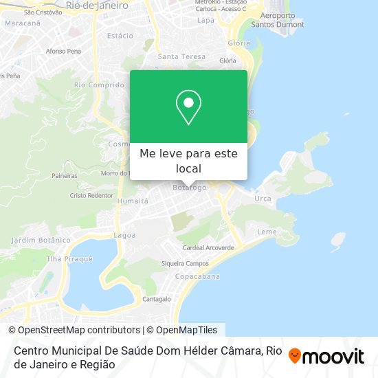 Centro Municipal De Saúde Dom Hélder Câmara mapa