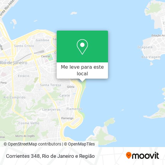 Corrientes 348 mapa