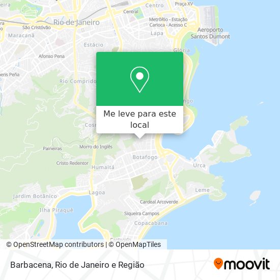 Barbacena mapa