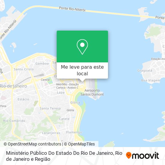 Ministério Público Do Estado Do Rio De Janeiro mapa