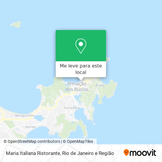 Maria Italiana Ristorante mapa