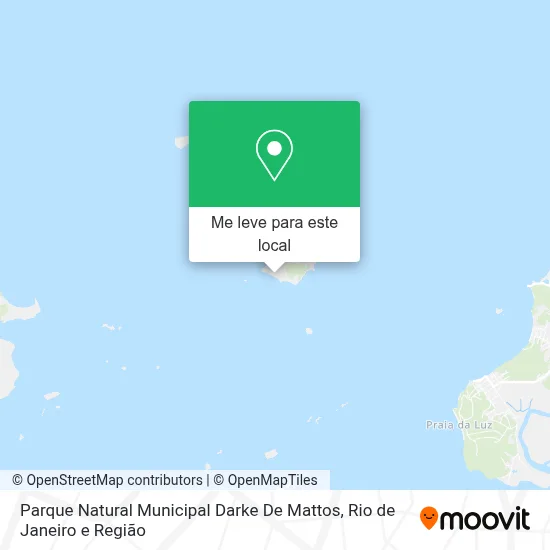 Parque Natural Municipal Darke De Mattos mapa
