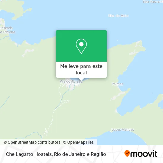 Che Lagarto Hostels mapa