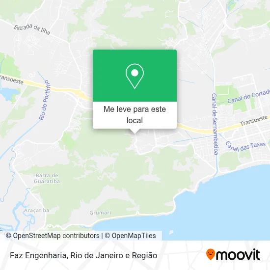 Faz Engenharia mapa