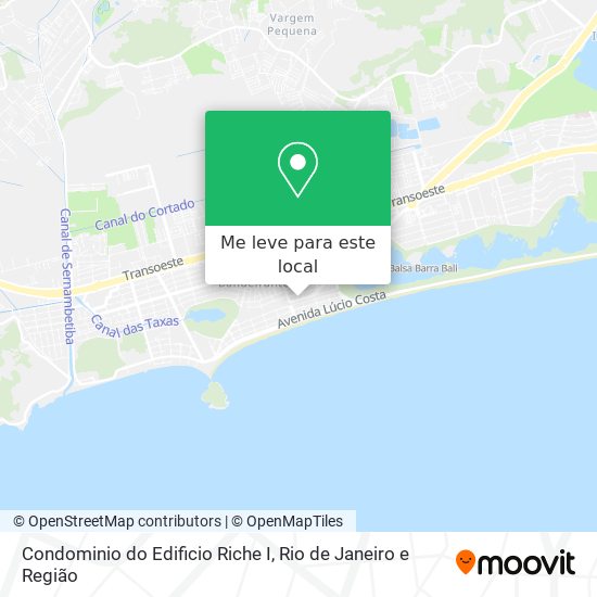 Condominio do Edificio Riche I mapa