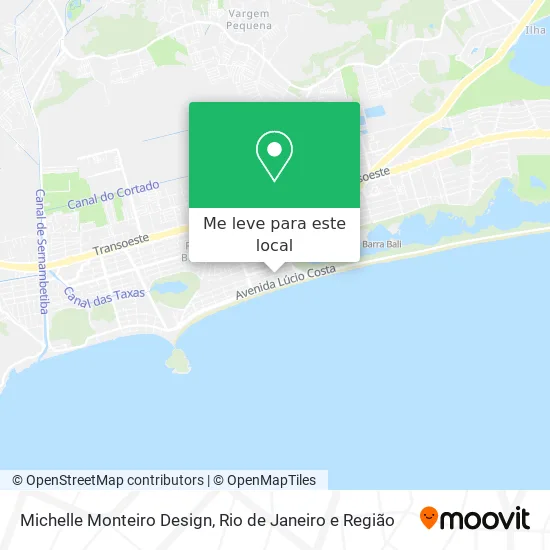 Michelle Monteiro Design mapa