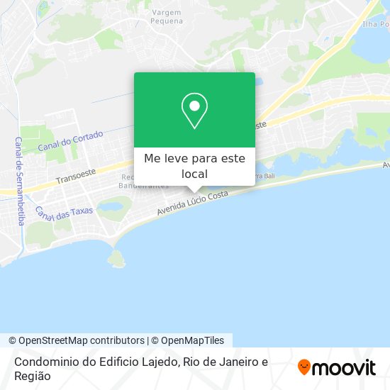 Condominio do Edificio Lajedo mapa