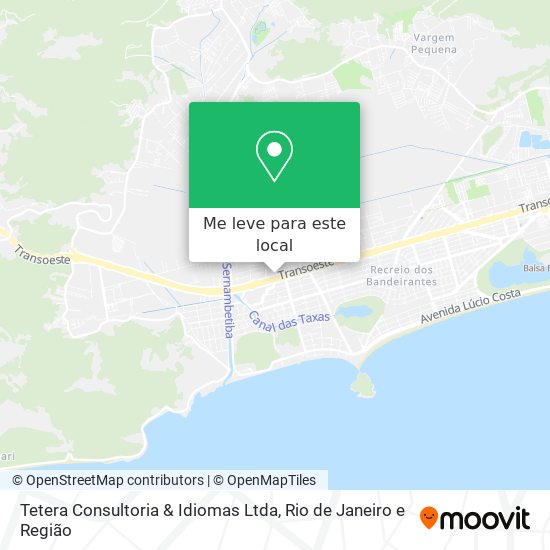 Tetera Consultoria & Idiomas Ltda mapa
