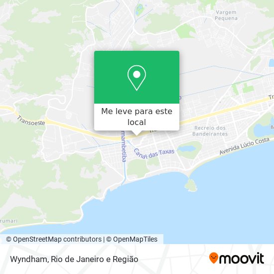 Wyndham mapa