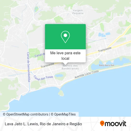 Lava Jato L. Lewis mapa
