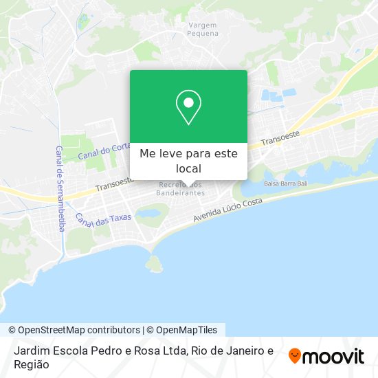 Jardim Escola Pedro e Rosa Ltda mapa