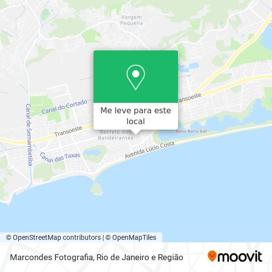 Marcondes Fotografia mapa