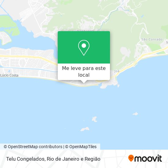 Telu Congelados mapa