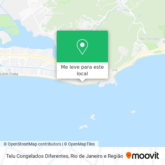 Telu Congelados Diferentes mapa