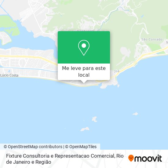 Fixture Consultoria e Representacao Comercial mapa