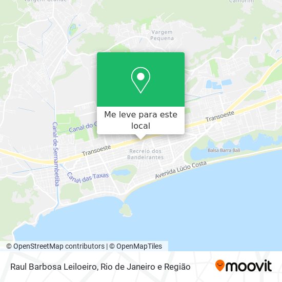 Raul Barbosa Leiloeiro mapa