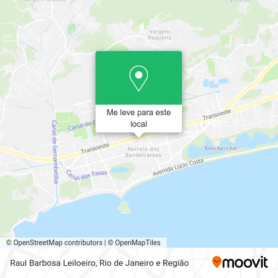 Raul Barbosa Leiloeiro mapa