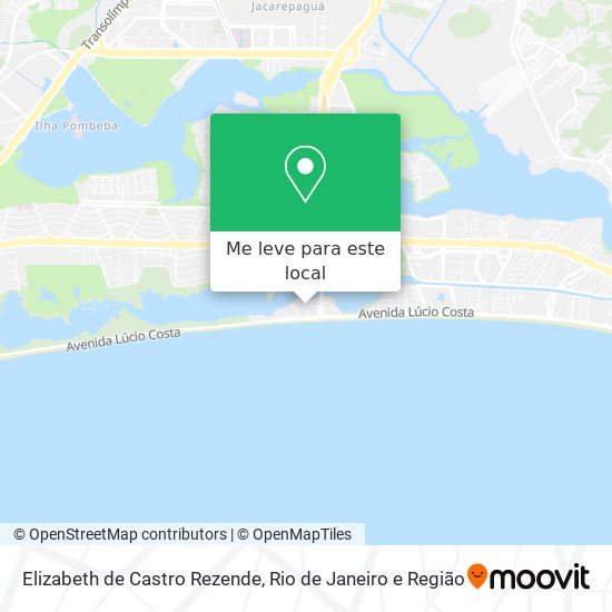 Elizabeth de Castro Rezende mapa