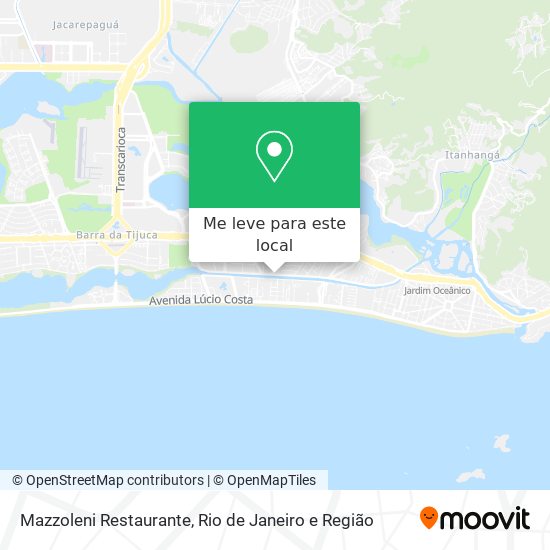 Mazzoleni Restaurante mapa