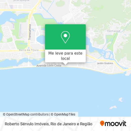 Roberto Sérvulo Imóveis mapa