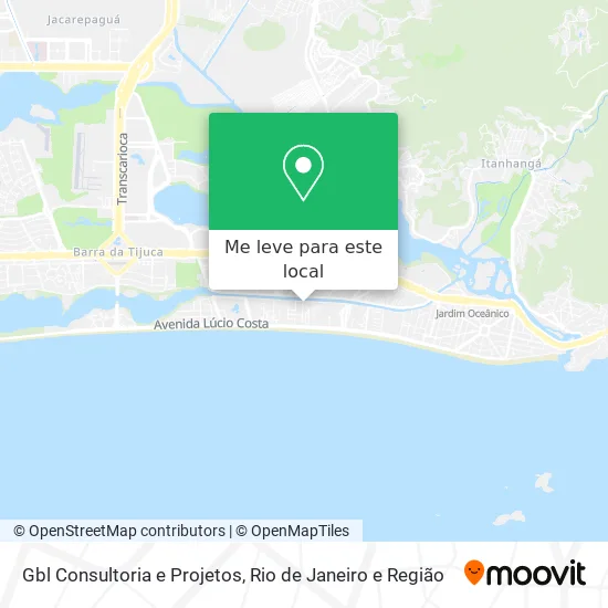 Gbl Consultoria e Projetos mapa