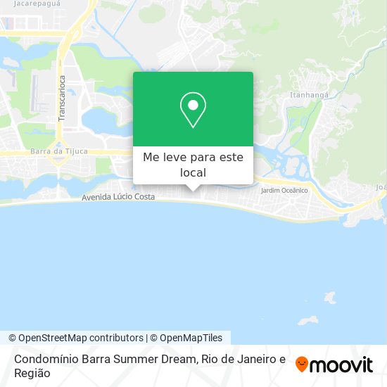Condomínio Barra Summer Dream mapa