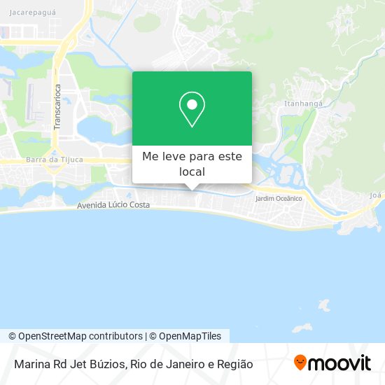Marina Rd Jet Búzios mapa
