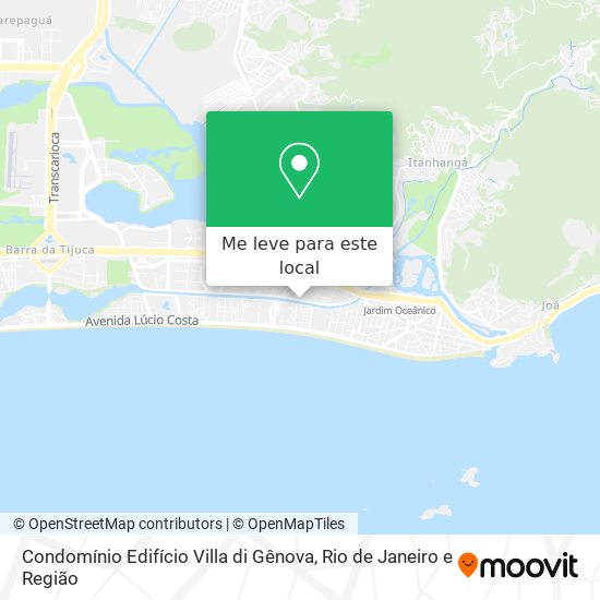 Condomínio Edifício Villa di Gênova mapa
