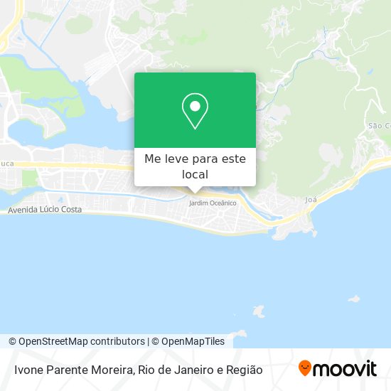 Ivone Parente Moreira mapa