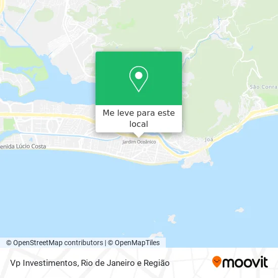 Vp Investimentos mapa