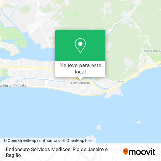 Endoneuro Servicos Medicos mapa