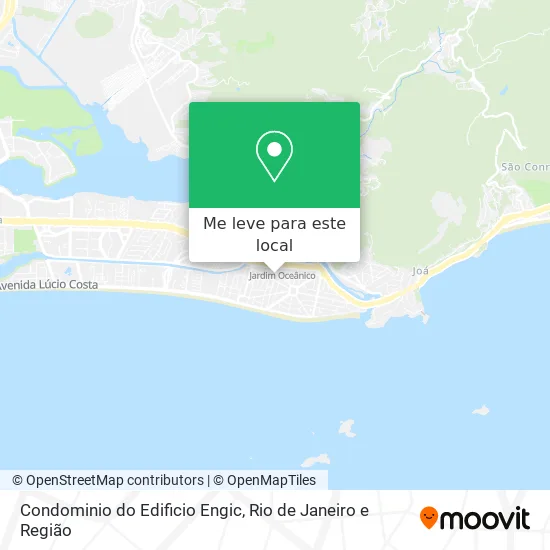 Condominio do Edificio Engic mapa