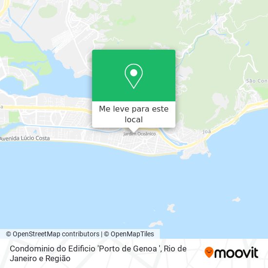 Condominio do Edificio 'Porto de Genoa ' mapa