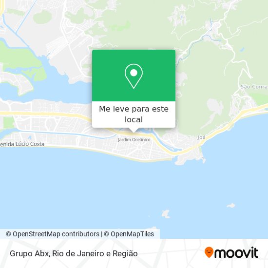 Grupo Abx mapa