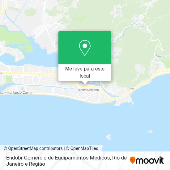 Endobr Comercio de Equipamentos Medicos mapa