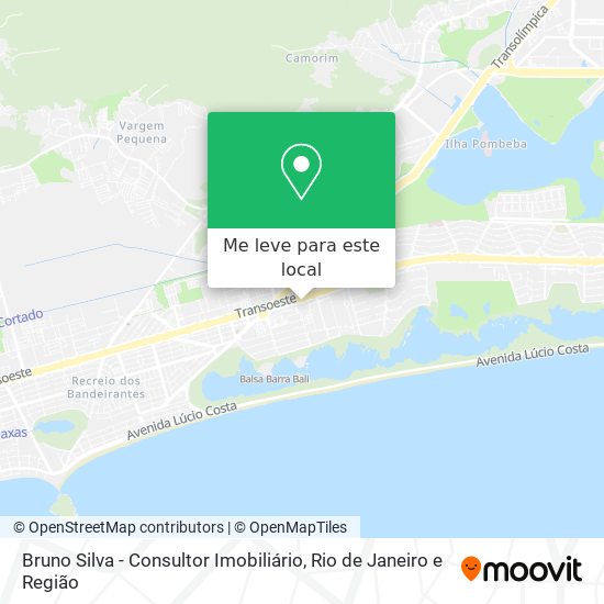 Bruno Silva - Consultor Imobiliário mapa