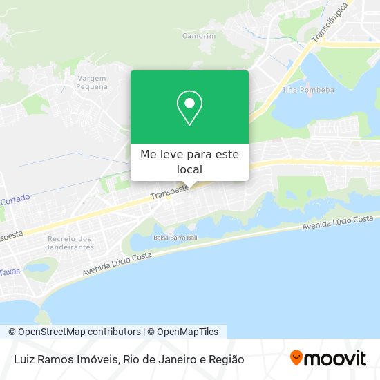 Luiz Ramos Imóveis mapa
