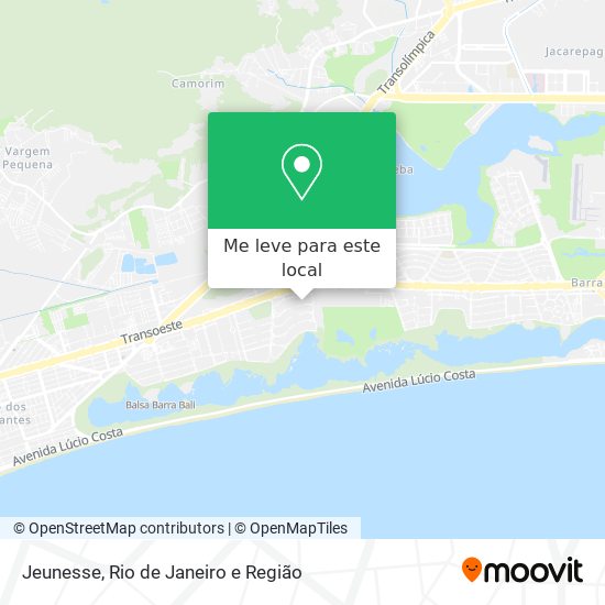Jeunesse mapa