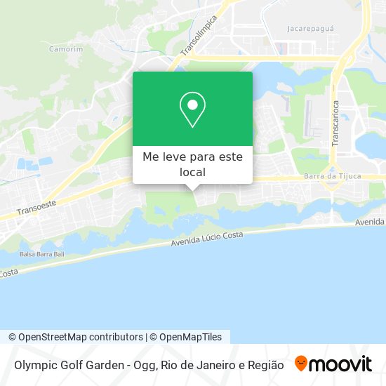 Olympic Golf Garden - Ogg mapa
