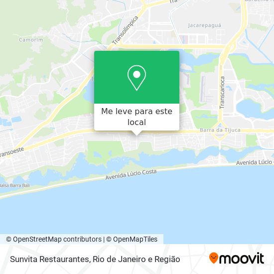 Sunvita Restaurantes mapa