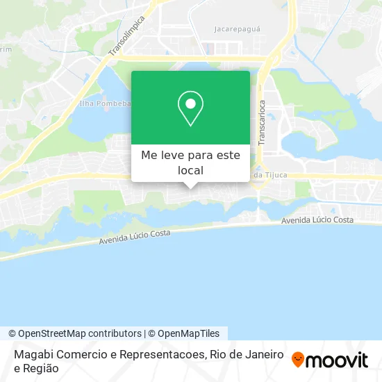 Magabi Comercio e Representacoes mapa