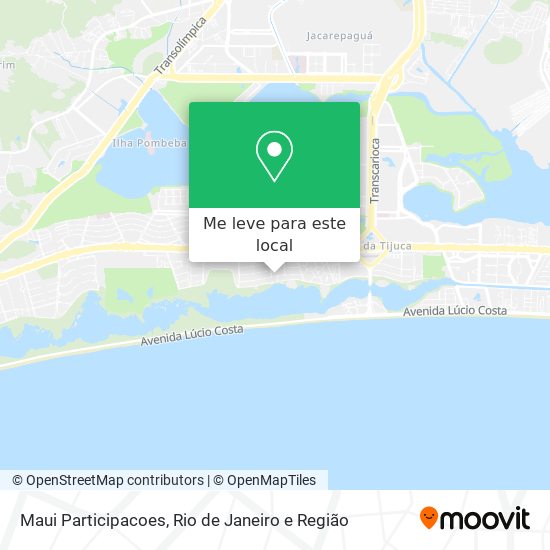 Maui Participacoes mapa