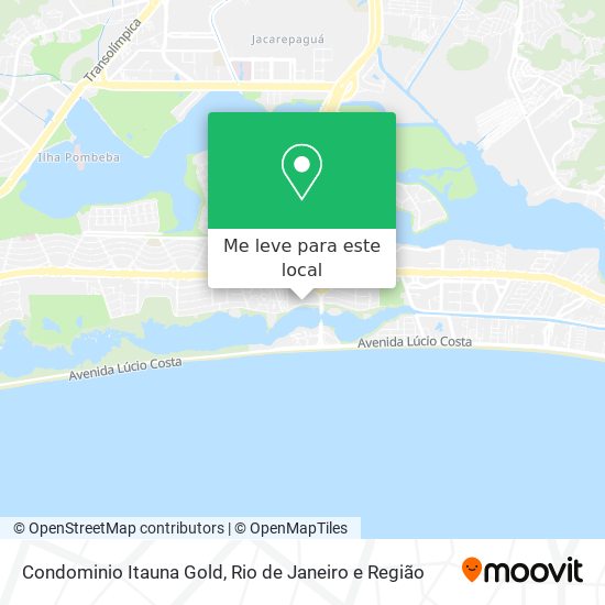 Condominio Itauna Gold mapa