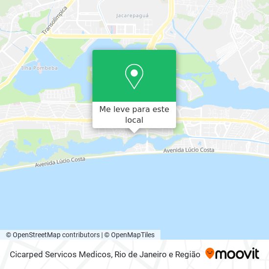 Cicarped Servicos Medicos mapa