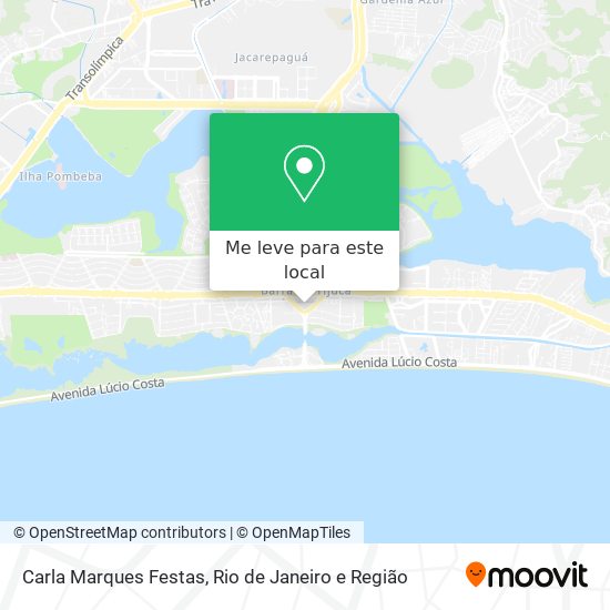 Carla Marques Festas mapa
